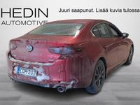 Käytetty Mazda 3 Vision 180 HP (132 kW) 2020 Punainen Sedan