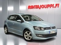 Käytetty VW Polo 75 HP (55 kW) 2012 Sininen Viistoperä