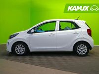 Käytetty Kia Picanto EX 84 HP (61 kW) 2021 Valkoinen Viistoperä