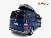 käytetty VW Transporter umpipakettiauto pitkä 20 TDI 103 kW 4Motion 3200kg ALV | Vetokoukku | PA-lämmitin | Läpijuostava