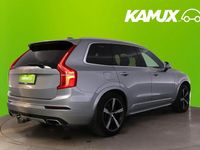 Käytetty Volvo XC90 R-Design 334 HP (245 kW) 2015 Hopea / harmaa Katumaasturi