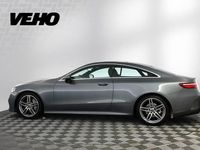 Käytetty Mercedes E200 AMG 184 HP (135 kW) 2017 Harmaa Coupe - kaksiovinen