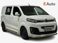 Käytetty Citroën Jumpy 95 HP (69 kW) 2016 Valkoinen Tila-auto