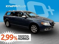 Käytetty Volvo V70 Summum 215 HP (158 kW) 2012 Sininen Farmari