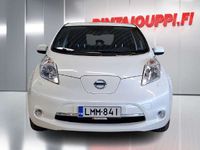 käytetty Nissan Leaf Acenta Solar 6,6 kW charger - 3kk lyhennysvapaa