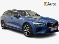 Käytetty Volvo V60 R-Design 392 HP (288 kW) 2019 Met. sininen Farmari