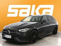 käytetty Mercedes C220 d T A AMG-Styling Distronic / Panorama / P-Kamera / Katveavustin / Älypuhelimen