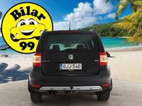 käytetty Skoda Yeti 2,0 TDI 170 4x4 Experience * Vetokoukku / Panoramakatto / Muistipenkki * - *OSTA NYT, MAKSA KESÄKUUSSA!* -