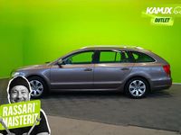 Käytetty Skoda Superb Elegance 170 HP (125 kW) 2010 Hopea / harmaa Farmari