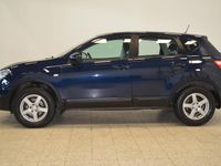 Käytetty Nissan Qashqai Acenta 141 HP (103 kW) 2011 Sininen Katumaasturi
