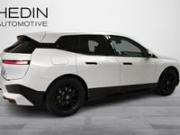 Käytetty BMW iX 385 kW (524 HP) 2023 Valkoinen Katumaasturi