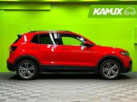 Käytetty VW T-Cross Style 95 HP (69 kW) 2020 Punainen Katumaasturi