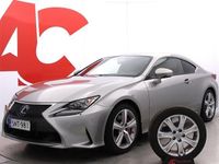 Käytetty Lexus RC300h Executive Line 181 HP (133 kW) 2016 Hopea Coupe - kaksiovinen