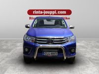 käytetty Toyota HiLux Extra Cab 2,4 D-4D 150 4WD Active - Webasto, lisävalo, kamera, koukku