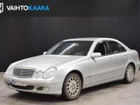 Käytetty Mercedes E240 Elegance 177 HP (130 kW) 2003 Sedan