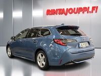 Käytetty Toyota Corolla Style 184 HP (135 kW) 2021 Sininen Farmari