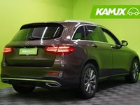 Käytetty Mercedes GLC350 AMG line 258 HP (189 kW) 2017 Ruskea Katumaasturi