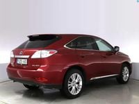 Käytetty Lexus RX450h 249 HP (183 kW) 2010 Punainen Katumaasturi