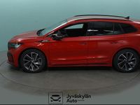 Käytetty Skoda Enyaq iV SportLine 194 kW (265 HP) 2022 Punainen Katumaasturi