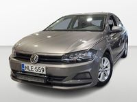 Käytetty VW Polo Comfortline 95 HP (69 kW) 2018 Harmaa Viistoperä