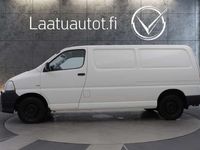 käytetty Toyota HiAce 2,5 D-4D 117 4ov pitkä