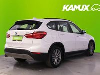 Käytetty BMW X1 Comfort Edition 150 HP (110 kW) 2016 Valkoinen Katumaasturi