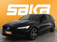 käytetty Volvo V60 T6 TwE AWD Business R-Design Edition aut ** Tulossa! / Webasto / Harman/Kardon / ALV / P-kamera / Koukku / Navi **