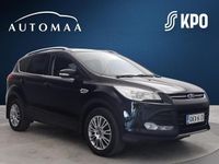 Käytetty Ford Kuga Titanium 140 HP (102 kW) 2014 Musta Katumaasturi