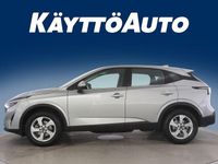 Käytetty Nissan Qashqai Acenta 158 HP (116 kW) 2024 Hopea Katumaasturi