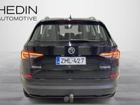Käytetty Skoda Kodiaq Ambition 150 HP (110 kW) 2019 Musta Katumaasturi