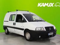 Käytetty Citroën Jumpy 69 HP (50 kW) 2006 Valkoinen Tila-auto