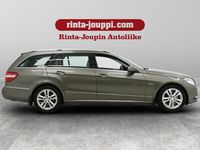 käytetty Mercedes E350 CDI BE T 4Matic A Avantgarde - Xenon valot, EasyPack takaluukku, Vetokoukku, Suomi Mercedes 2 omistajalta