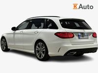 Käytetty Mercedes C200 Business 181 HP (133 kW) 2019 Valkoinen Farmari