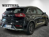 Käytetty Kia Niro Premium 105 HP (77 kW) 2017 Musta Katumaasturi