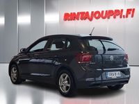 Käytetty VW Polo 80 HP (58 kW) 2020 Harmaa Viistoperä
