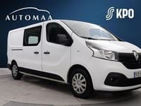 Käytetty Renault Trafic 125 HP (91 kW) 2017 Valkoinen Tila-auto