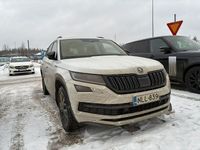 Käytetty Skoda Kodiaq SportLine 150 HP (110 kW) 2019 Katumaasturi