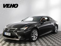 Käytetty Lexus RC300h Executive Line 181 HP (133 kW) 2016 Musta Coupe - kaksiovinen