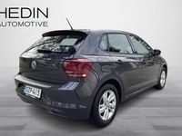 Käytetty VW Polo Style 95 HP (69 kW) 2020 Harmaa Viistoperä