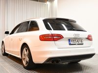 käytetty Audi A4 Avant Business Sport 2,0 TDI clean diesel 110 kW multitronic ** Suomi-auto / Tutkat / Vakkari / Nahka Alcantara **