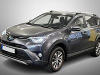 Käytetty Toyota RAV4 Hybrid Active 155 HP (114 kW) 2017 Harmaa Katumaasturi