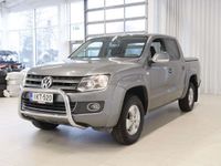 käytetty VW Amarok DC Highline 2,0 TDI 132kW 4MOTION Autom. BMT 3040kg - 3kk lyhennysvapaa