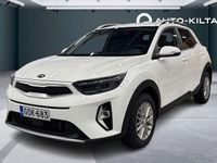Käytetty Kia Stonic EX Premium 120 HP (88 kW) 2021 Valkoinen Katumaasturi
