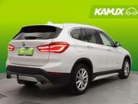 Käytetty BMW X1 Comfort Edition 190 HP (139 kW) 2016 Valkoinen Katumaasturi