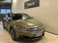 käytetty Opel Insignia Country Tourer 2,0 CDTI BiTurbo 4x4 143kW AT6 *HIENO NELIKKO BI-TURBO* VAIN 2-OMISTAJAA* RAHOITUS ILMAN KÄSIRAHAA*