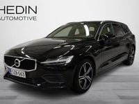 Käytetty Volvo V60 Momentum 340 HP (250 kW) 2020 Musta Farmari