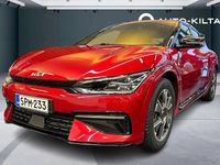 Käytetty Kia EV6 GT-Line 239 kW (325 HP) 2023 Met. punainen Katumaasturi