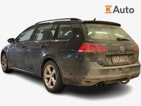 Käytetty VW Golf VII Comfortline 150 HP (110 kW) 2014 Musta Farmari