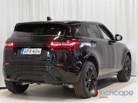 Käytetty Land Rover Range Rover evoque SE Dynamic 301 HP (221 kW) 2024 Musta Katumaasturi