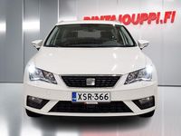 Käytetty Seat Leon ST Business 131 HP (96 kW) 2019 Valkoinen Farmari